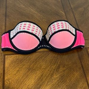 Victoria’s Secret swim suit top.